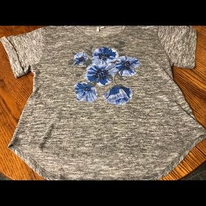 CATO Lightweight Knit Shirt, Ladies Large, EUC